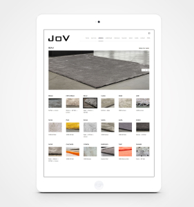 JoV Website